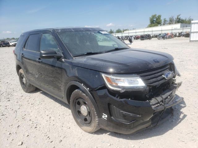 FORD EXPLORER P 2019 with VIN 1FM5K8AR5KGB45214 - Photo from auction