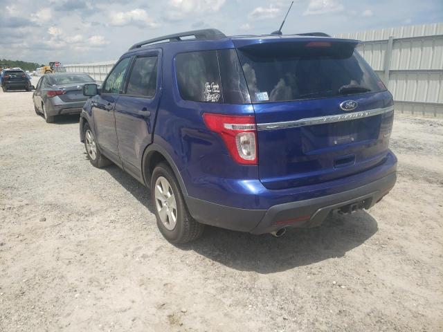 Photo 3 from auction – 2013 FORD EXPLORER with VIN 1FM5K7B88DGA16631