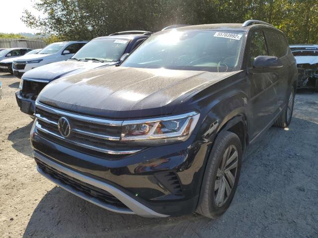 Photo 2 from auction – 2021 VOLKSWAGEN ATLAS SEL with VIN 1V2BR2CA7MC513764