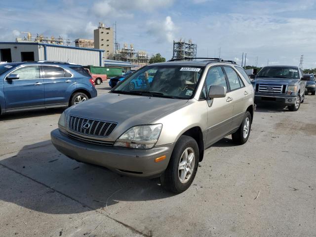 Photo 2 from auction – 2002 LEXUS RX 300 with VIN JTJGF10U520132483