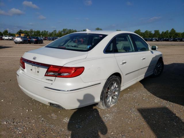 Photo 4 from auction – 2011 HYUNDAI AZERA GLS with VIN KMHFC4DF3BA517695