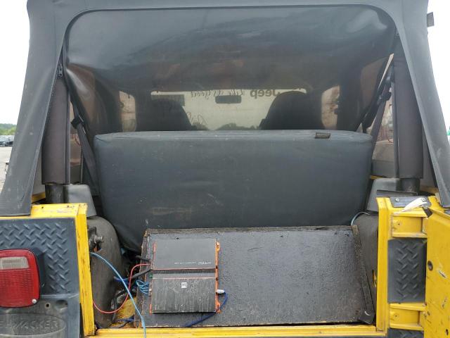 Photo 9 from auction – 2000 JEEP WRANGLER / with VIN 1J4FA29P3YP739363