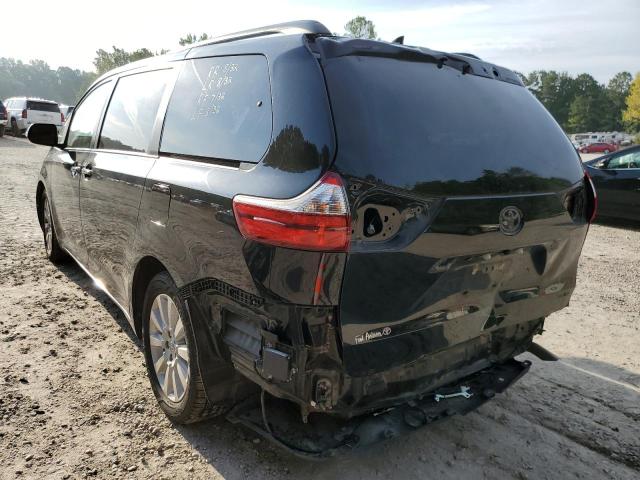 Photo 3 from auction – 2015 TOYOTA SIENNA XLE with VIN 5TDYK3DC0FS620923