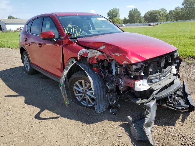 MAZDA CX-5 PREFE 2022 with VIN JM3KFBCM9N1553210 - Photo from auction