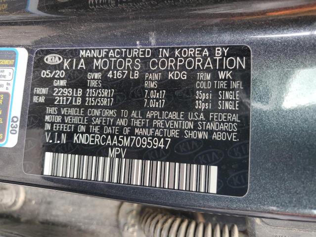 Photo 10 from auction – 2021 KIA SELTOS EX with VIN KNDERCAA5M7095947