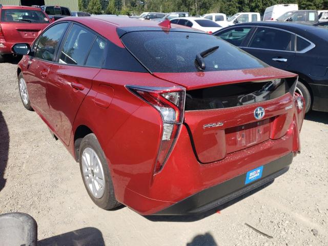 Photo 3 from auction – 2017 TOYOTA PRIUS with VIN JTDKBRFU6H3546460