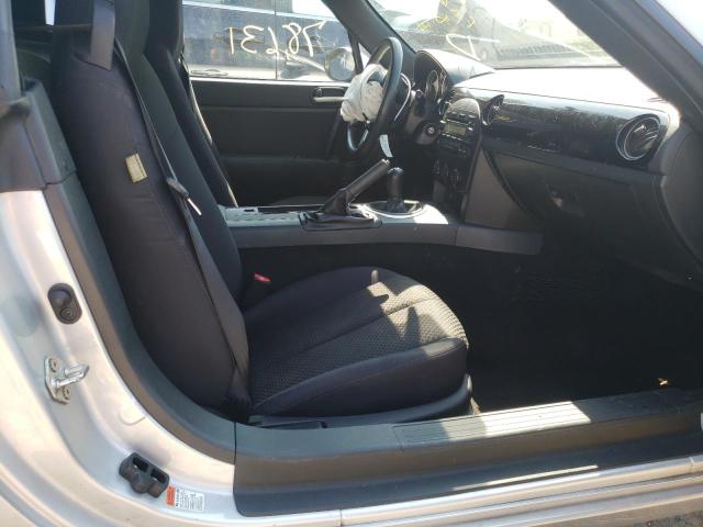 Photo 5 from auction – 2008 MAZDA MX-5 MIATA with VIN JM1NC25F280153514