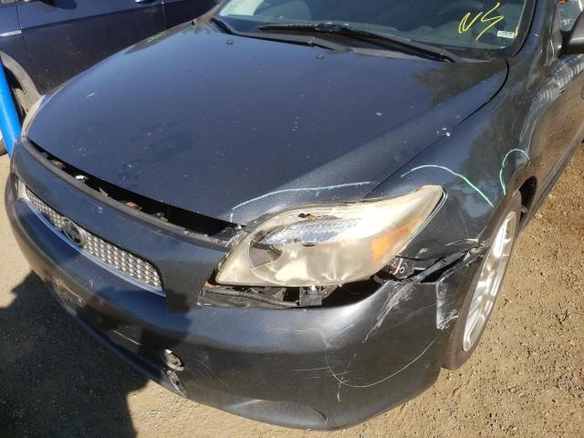 Photo 9 from auction – 2005 TOYOTA SCION TC with VIN JTKDE177X50024513