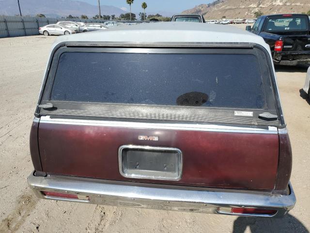 Photo 6 from auction – 1987 GMC CABALLERO with VIN 3GTCW80H1HS800987