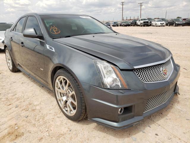 Photo 1 from auction – 2010 CADILLAC CTS-V with VIN 1G6DV5EP6A0122078