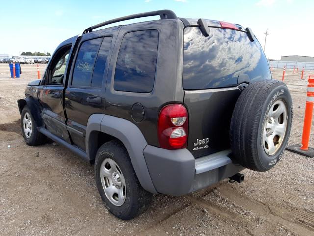 Photo 3 from auction – 2006 JEEP LIBERTY SP with VIN 1J4GL48K16W139959