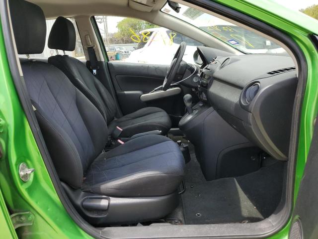 Photo 5 from auction – 2012 MAZDA MAZDA2 with VIN JM1DE1KY1C0132815