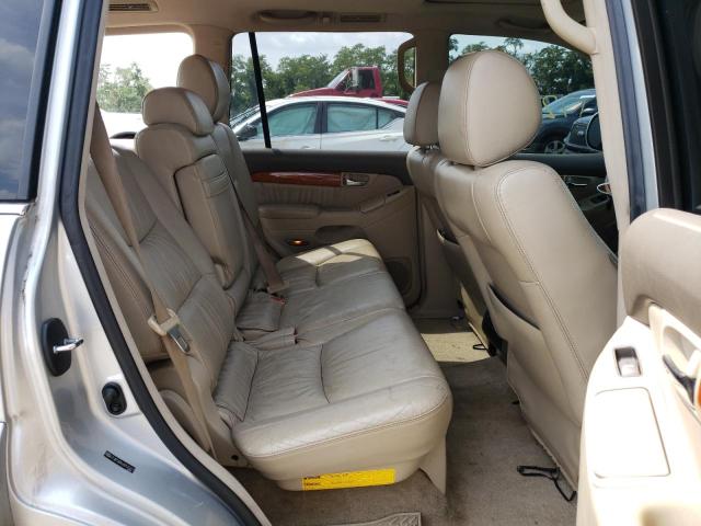 Photo 6 from auction – 2006 LEXUS GX 470 with VIN JTJBT20X660121677