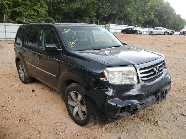 HONDA PILOT TOUR 2014 with VIN 5FNYF4H97EB034473 - Photo from auction