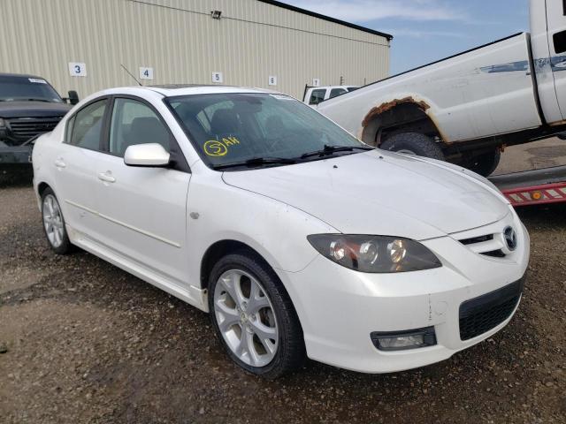 MAZDA 3 S 2007 with VIN JM1BK323771753542 - Photo from auction