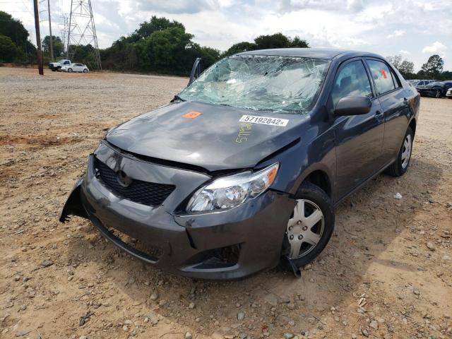 Photo 2 from auction – 2009 TOYOTA COROLLA BA with VIN 2T1BU40EX9C170790