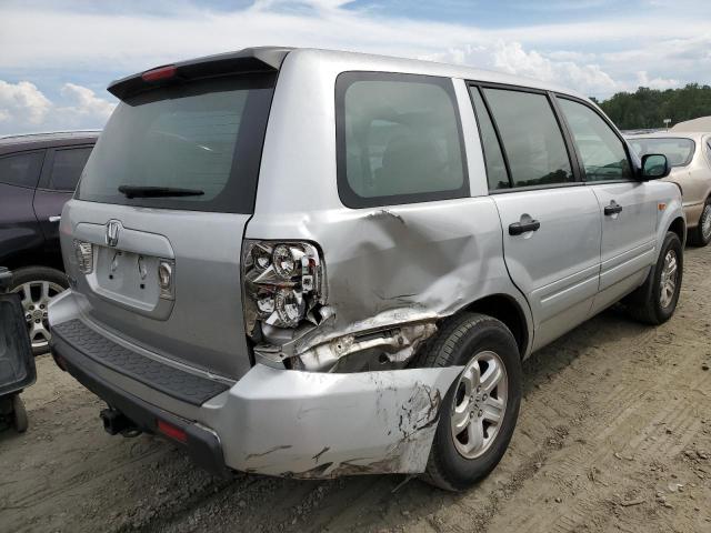 Foto 4 de la subasta – 2007 HONDA PILOT LX con VIN 5FNYF28197B018048