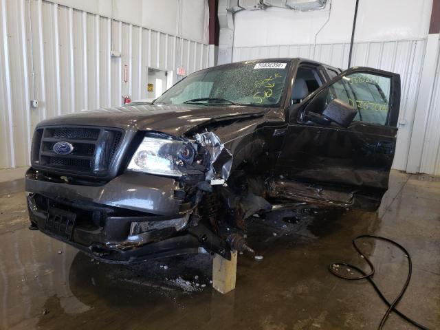 Photo 2 from auction – 2005 FORD F150 with VIN 1FTRX14W75FA33881