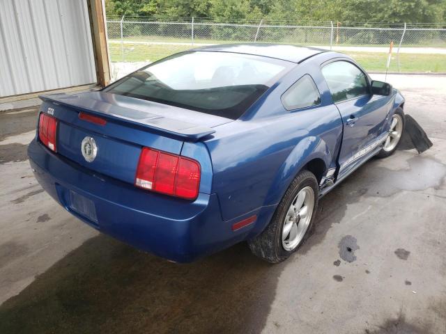 Photo 4 from auction – 2007 FORD MUSTANG with VIN 1ZVFT80N975247796