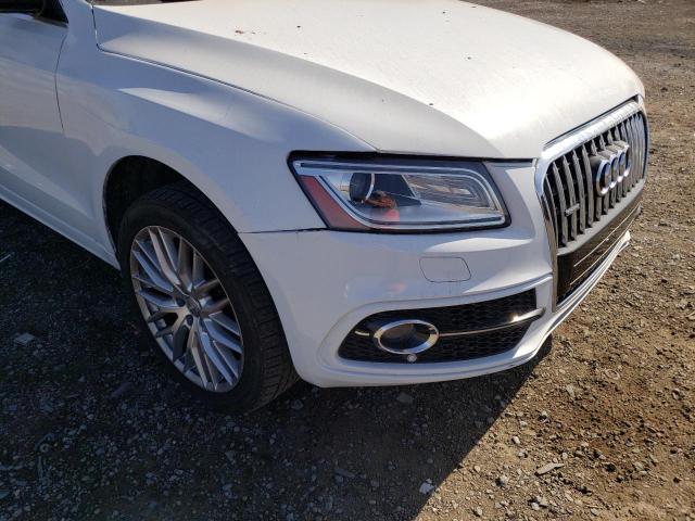 Photo 9 from auction – 2017 AUDI Q5 PREMIUM with VIN WA1M2AFP4HA046680