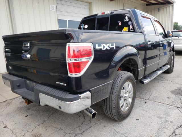 Photo 4 from auction – 2012 FORD F150 SUPER with VIN 1FTFW1EF0CFC74568
