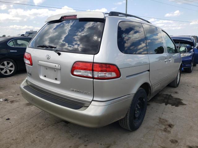 Photo 4 from auction – 2002 TOYOTA SIENNA LE with VIN 4T3ZF13C92U438757