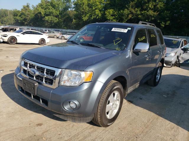 Photo 2 from auction – 2011 FORD ESCAPE XLT with VIN 1FMCU0D7XBKA86302