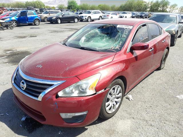 Photo 2 from auction – 2015 NISSAN ALTIMA 2.5 with VIN 1N4AL3AP1FN364499