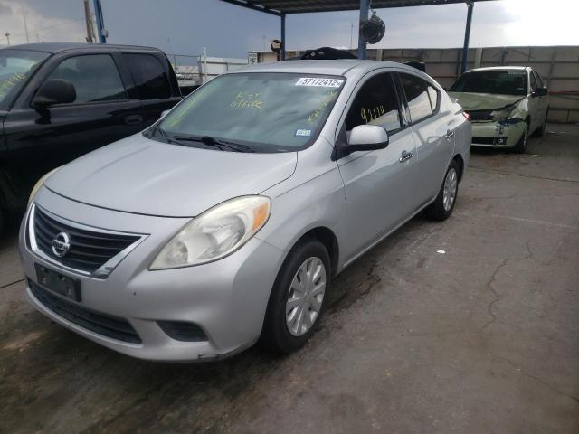 Photo 2 from auction – 2014 NISSAN VERSA S with VIN 3N1CN7AP3EK450134