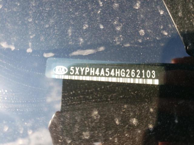 Photo 10 from auction – 2017 KIA SORENTO EX with VIN 5XYPH4A54HG262103