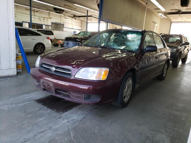Photo 2 from auction – 2001 SUBARU LEGACY L with VIN 4S3BE635417203261