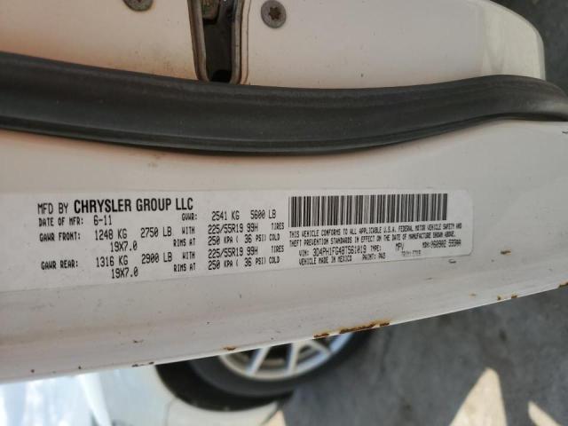 Photo 10 from auction – 2011 DODGE JOURNEY MA with VIN 3D4PH1FG4BT561019