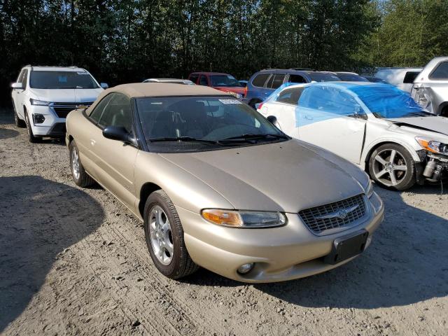 CHRYSLER SEBRING JX 2000 with VIN 3C3EL55H2YT228285 - Photo from auction