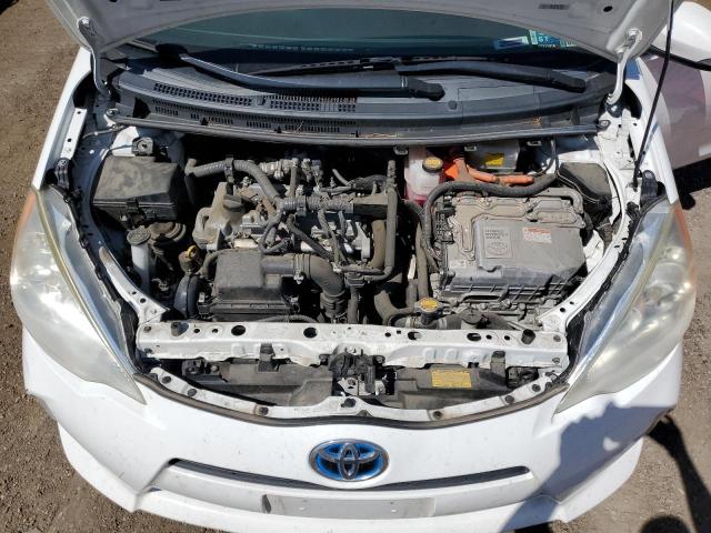 Photo 7 from auction – 2012 TOYOTA PRIUS C with VIN JTDKDTB35C1005442
