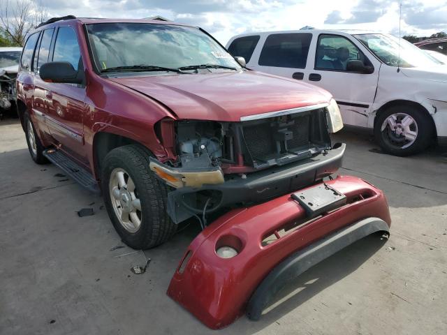 GMC ENVOY 2002 with VIN 1GKDS13S822277649 - Photo from auction