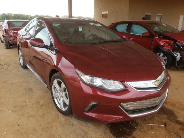 CHEVROLET VOLT LT 2017 with VIN 1G1RA6S53HU151007 - Photo from auction