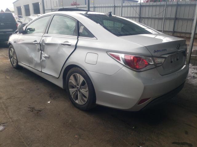 Photo 3 from auction – 2015 HYUNDAI SONATA HYB with VIN KMHEC4A41FA122757