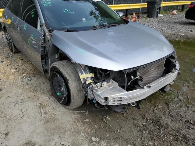 Photo 9 from auction – 2019 HONDA CIVIC LX with VIN 19XFC2F69KE023232