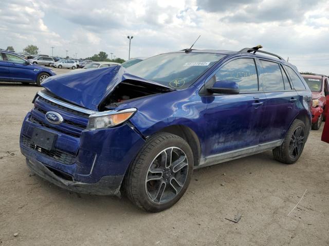 Photo 2 from auction – 2013 FORD EDGE SEL with VIN 2FMDK3JC6DBA13406