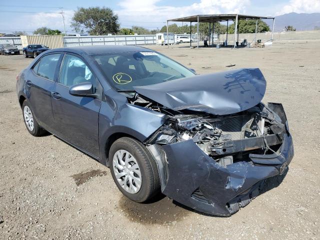 Photo 1 from auction – 2018 TOYOTA COROLLA L with VIN 5YFBURHE1JP817955