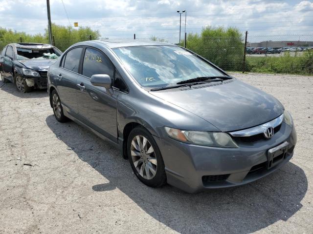 HONDA CIVIC EXL 2011 with VIN 19XFA1F92BE021672 - Photo from auction