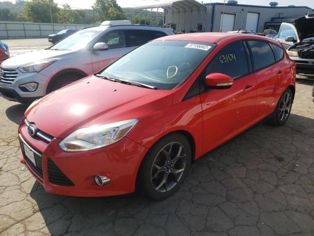 Photo 2 from auction – 2014 FORD FOCUS SE with VIN 1FADP3K26EL119910