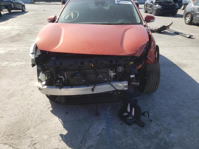 Photo 9 from auction – 2022 KIA NIRO TOURI with VIN KNDCC3LC3N5545812