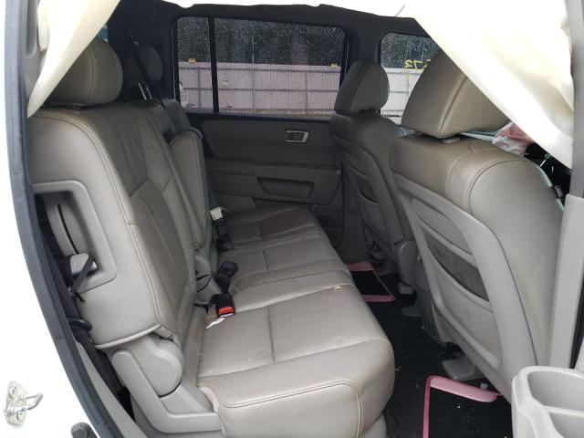 Photo 6 from auction – 2010 HONDA PILOT EXL with VIN 5FNYF3H54AB008124