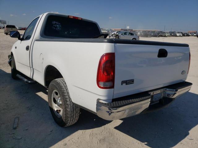 Photo 3 from auction – 1997 FORD F150 with VIN 2FTDF1763VCA36832