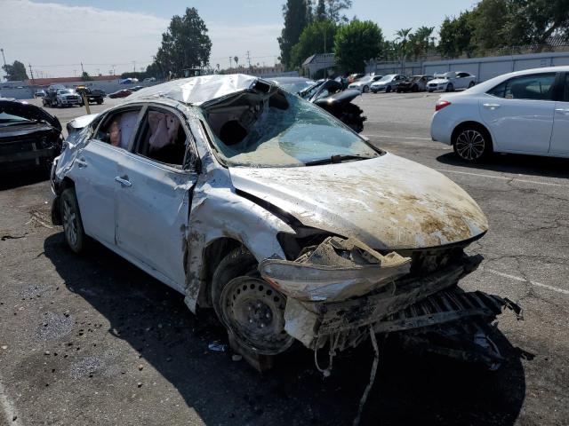 Photo 1 from auction – 2015 NISSAN SENTRA S with VIN 3N1AB7AP4FL687436