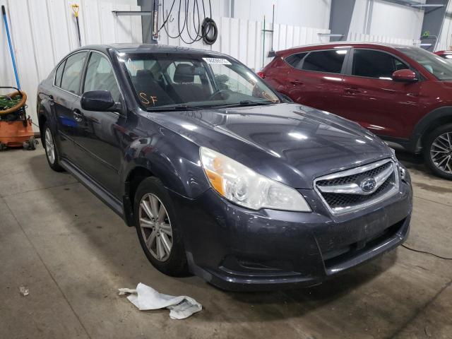 SUBARU LEGACY 2.5 2012 with VIN 4S3BMCG61C3017871 - Photo from auction