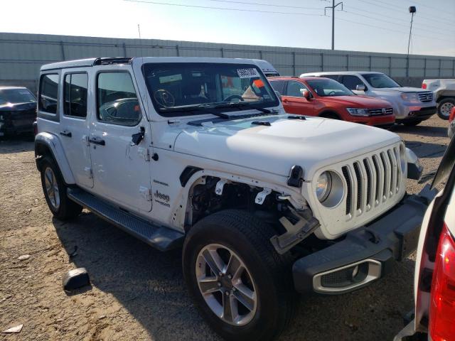 Photo 1 from auction – 2020 JEEP WRANGLER U with VIN 1C4HJXEN3LW212907