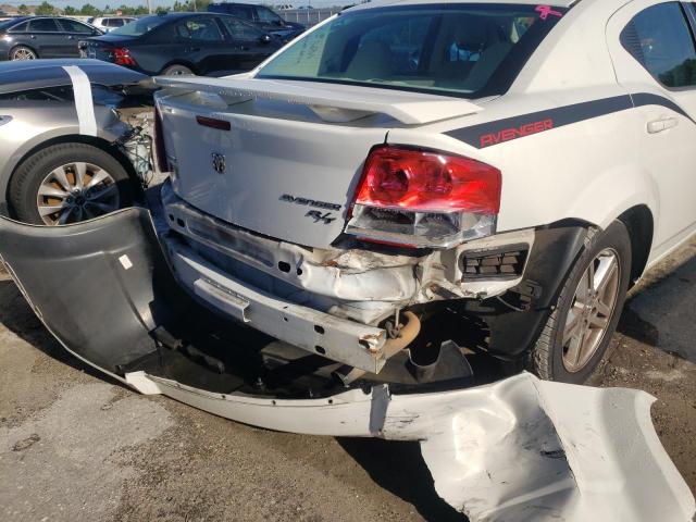 Photo 9 from auction – 2010 DODGE AVENGER R/ with VIN 1B3CC5FBXAN235828
