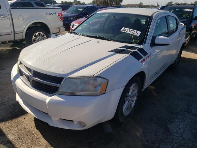 Photo 2 from auction – 2010 DODGE AVENGER R/ with VIN 1B3CC5FBXAN235828